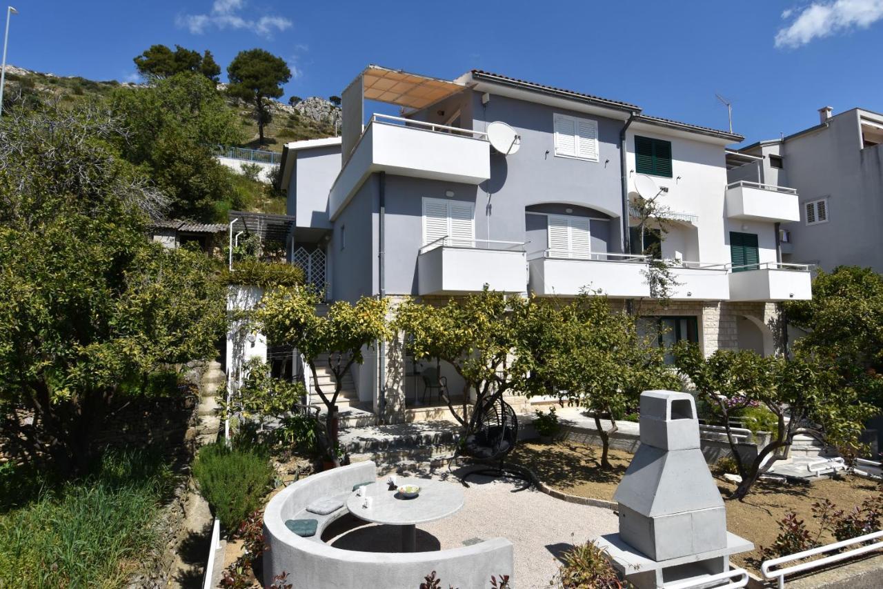 Villa Vanja Подгора Екстериор снимка