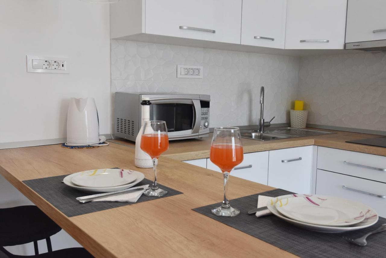 Villa Vanja Подгора Екстериор снимка